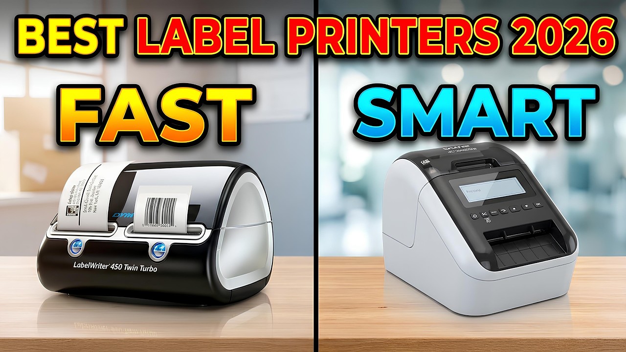 Best Label Printers 2026: The Ultimate Shipping Guide!