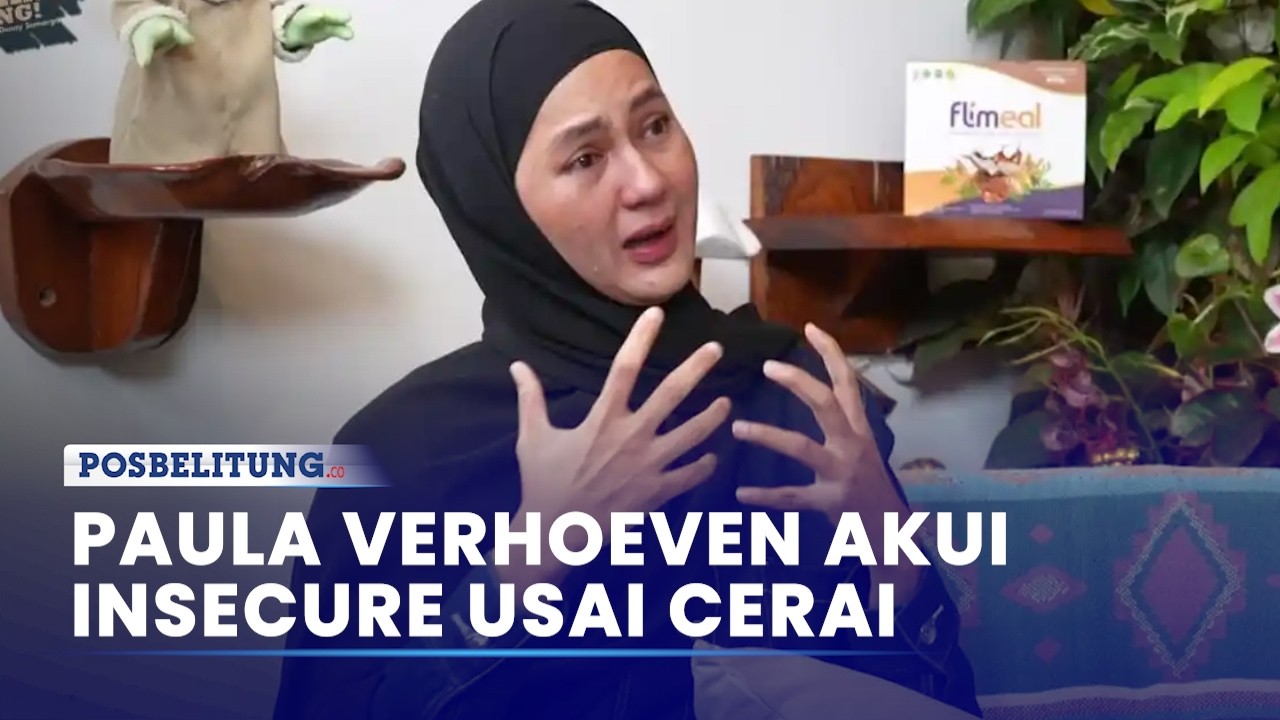Curhat ke Habib Jafar, Paula Verhoeven Akui Insecure Usai Cerai dari Baim Wong