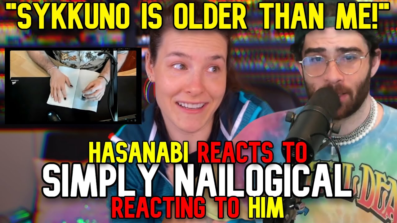 Hasanabi reacts to Simply Nailogical Reacting to Him