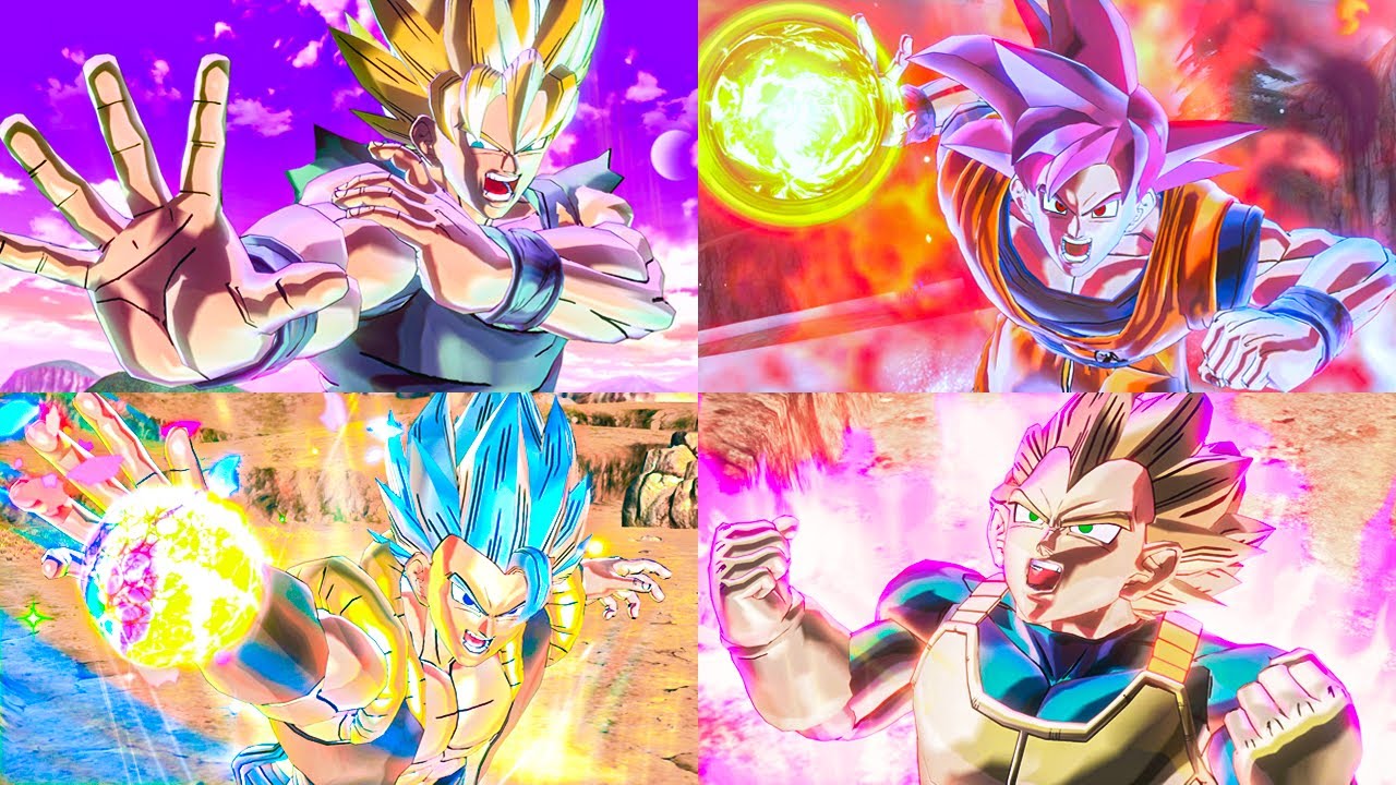 Dragon Ball Xenoverse 2 — совершенно новые фестивальные навыки и трансформации (2025)