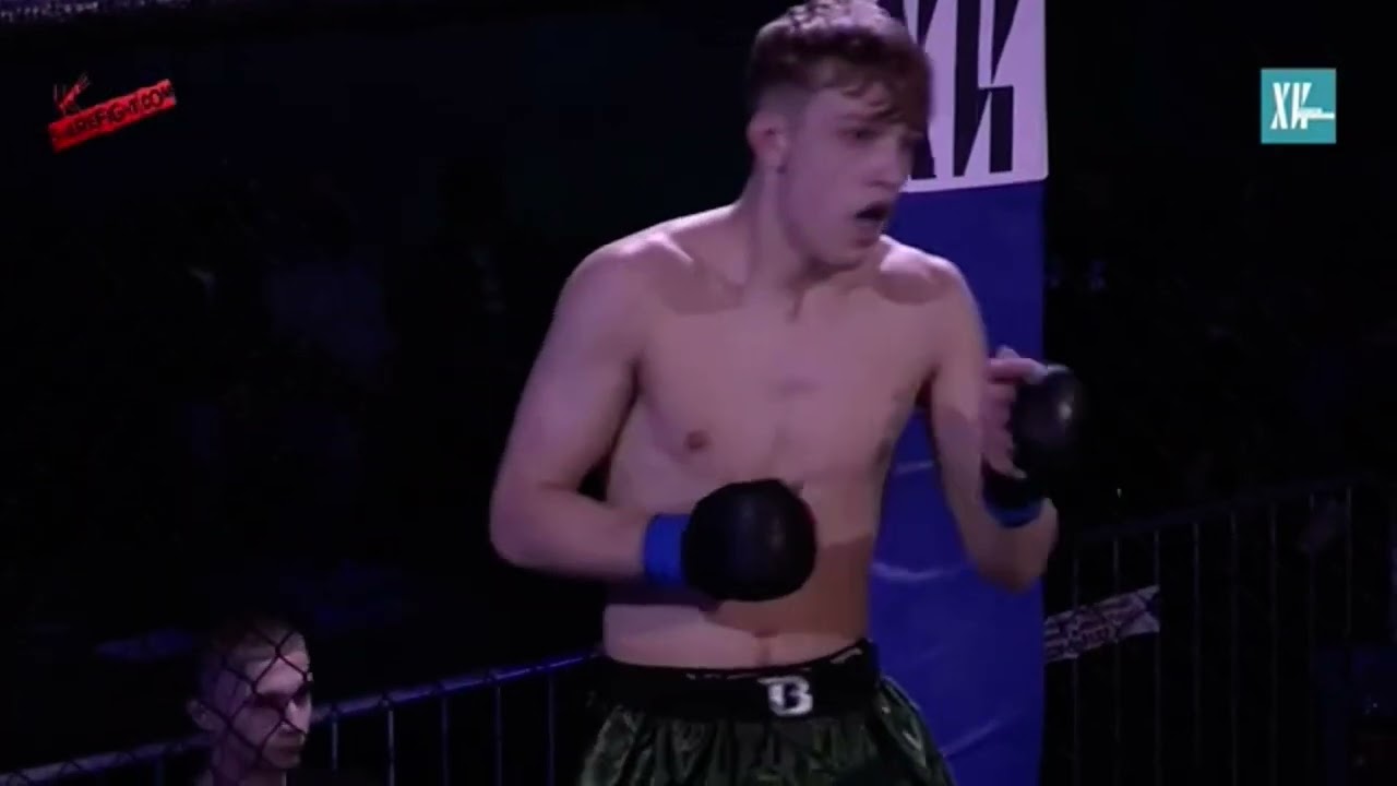 Xtreme Kombat 15: Kelvin Allen vs Kristian Bogusz