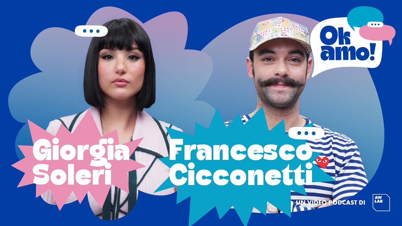 Ok Amo - Identità di Genere con Francesco Cicconetti e Giorgia Soleri | Ep.5