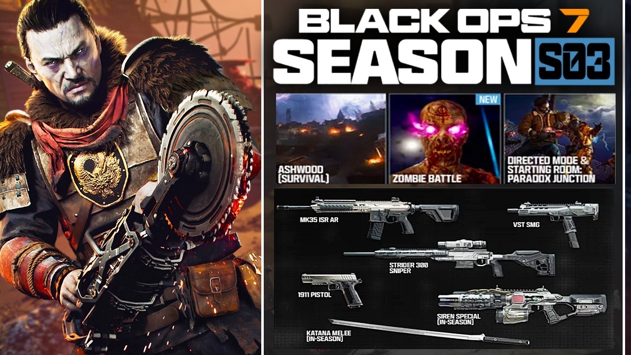 Black Ops 7 Zombies SEASON 3 is HERE!!!
