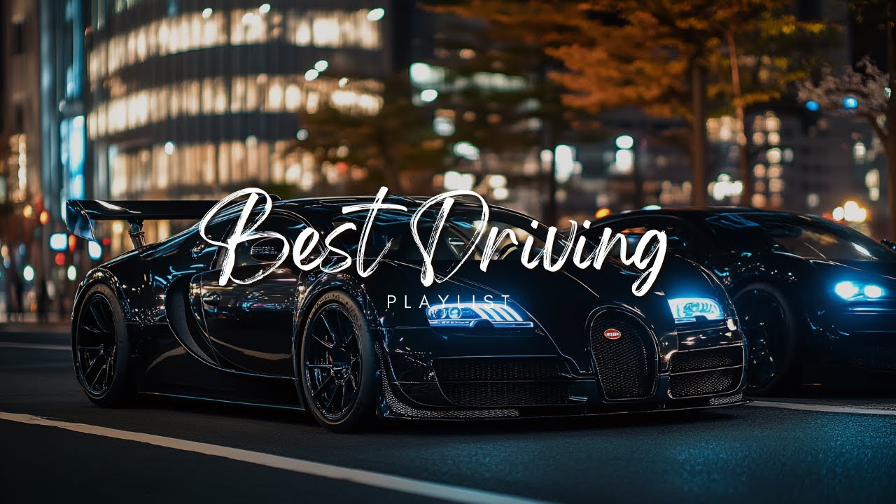 Best Driving Songs 2025 | High-Energy Car Music Mix for Road Trips