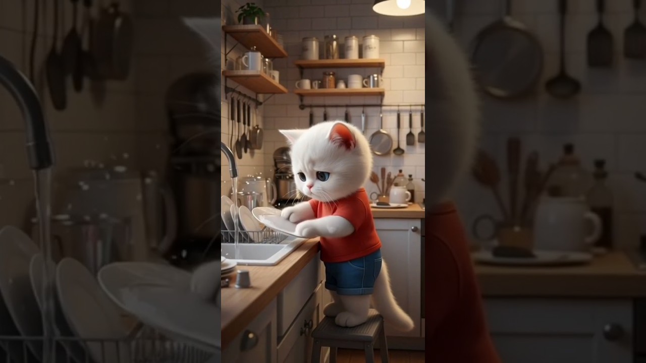 Stepmother Cat Story |GoShortsAi