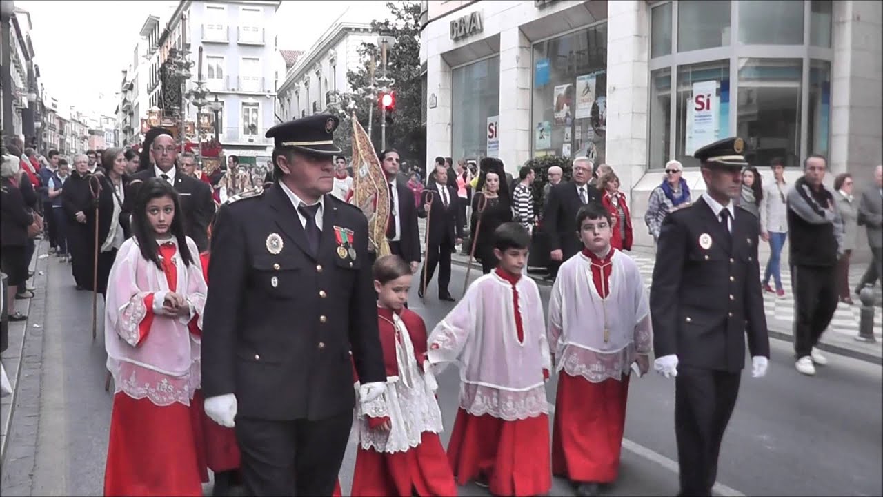 Procesión de San Juan de Dios Granada 2015