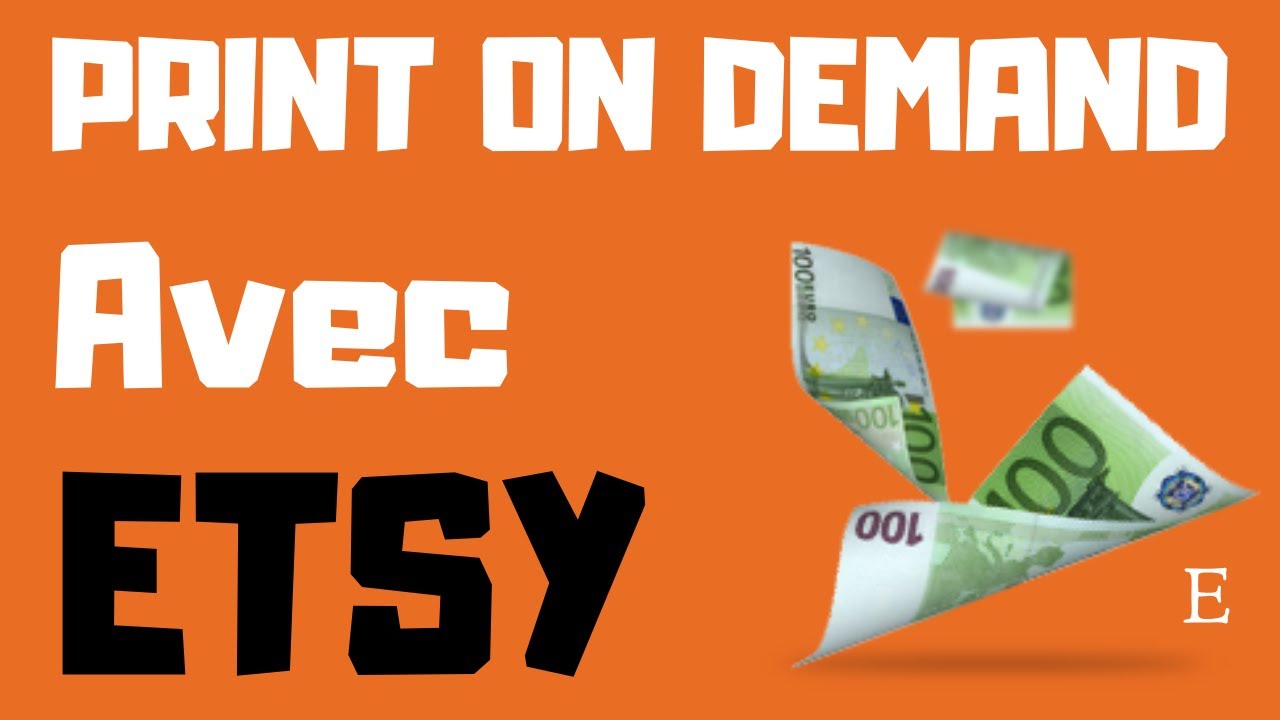 Print on Demand Etsy : TUTO Complet