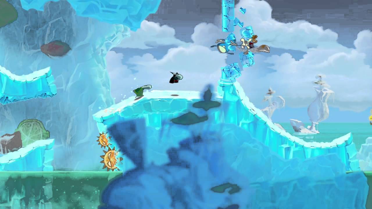 Rayman Origins - Around the world Trailer [UK]