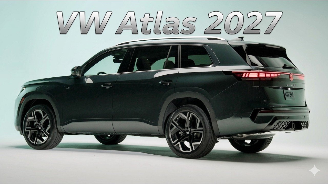 Что изменилось в новом VW Atlas 2027? Второе поколение
