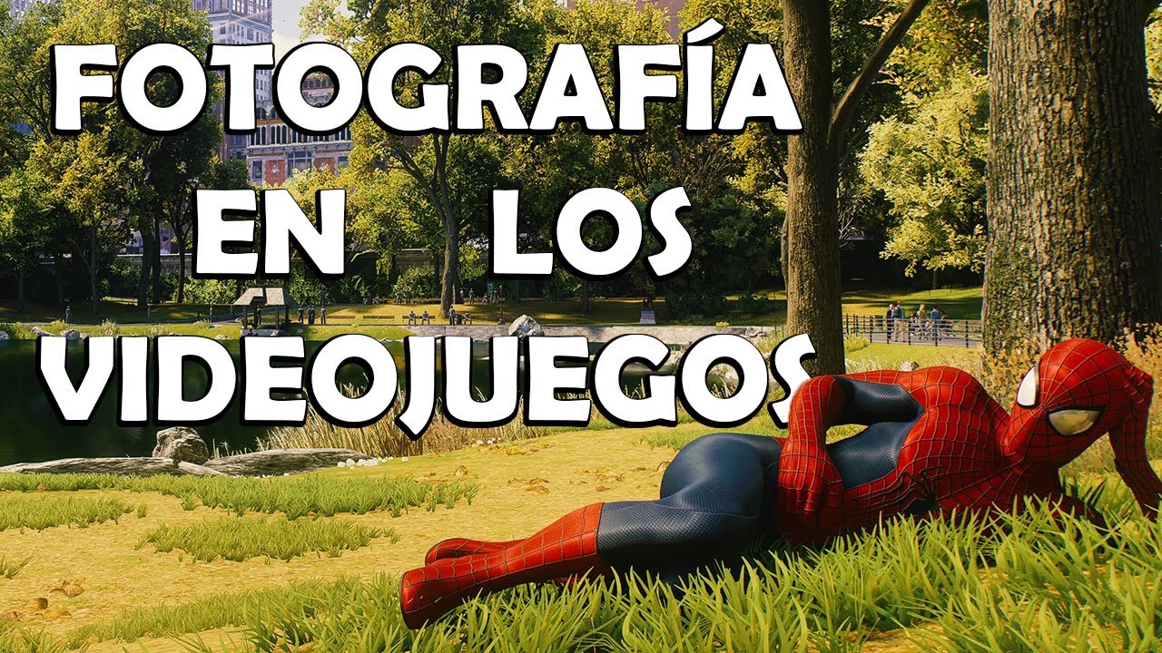 EL HERMOSO MUNDO DE LA FOTOGRAFÍA DE VIDEOJUEGOS