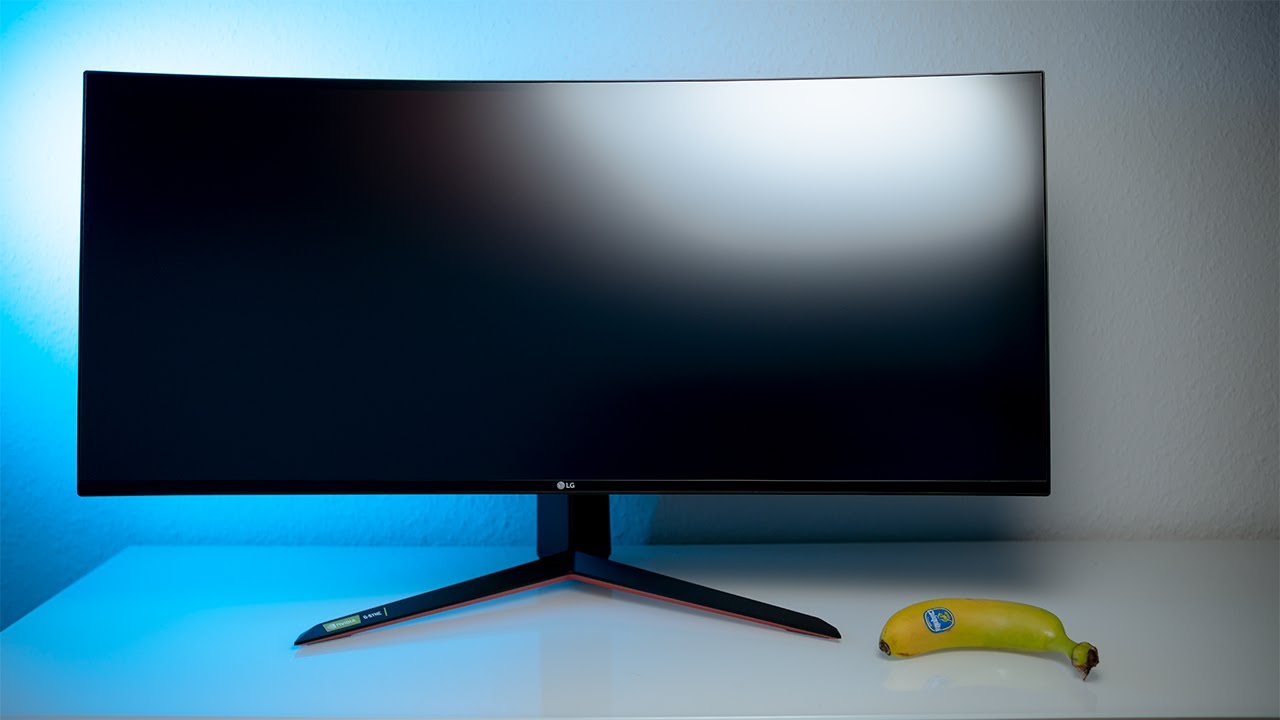 Обзор LG 34GN850 — банан для масштабирования