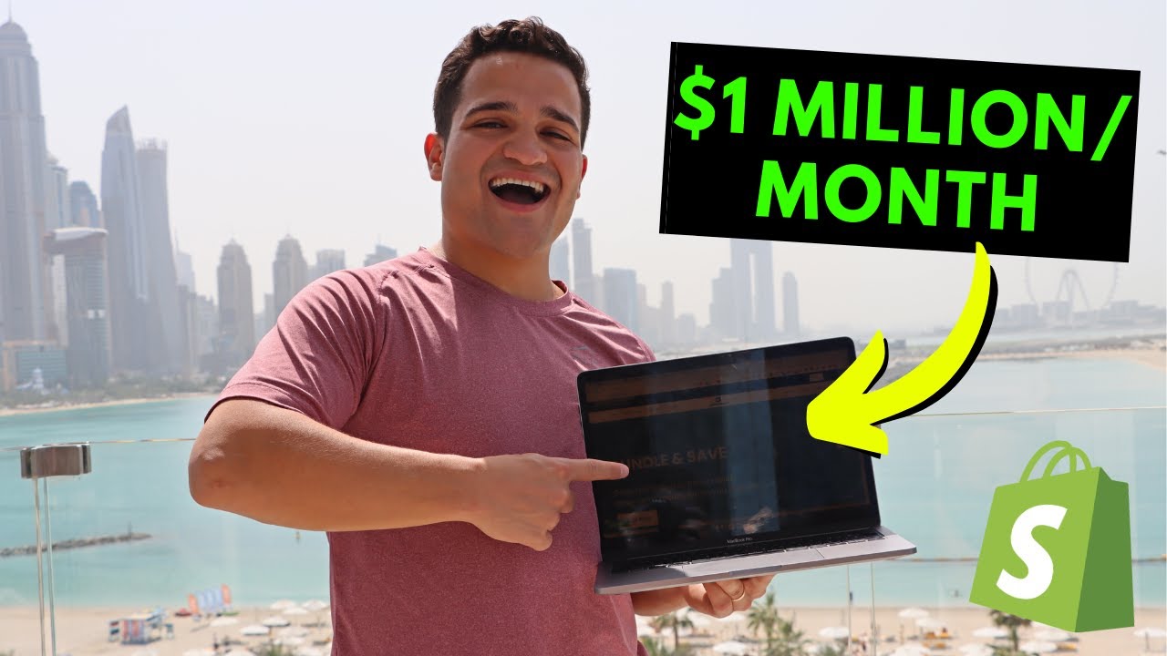 How This CLEVER Shopify Store makes $1 Million Per Month with 1 Product: Shopify One Product Store