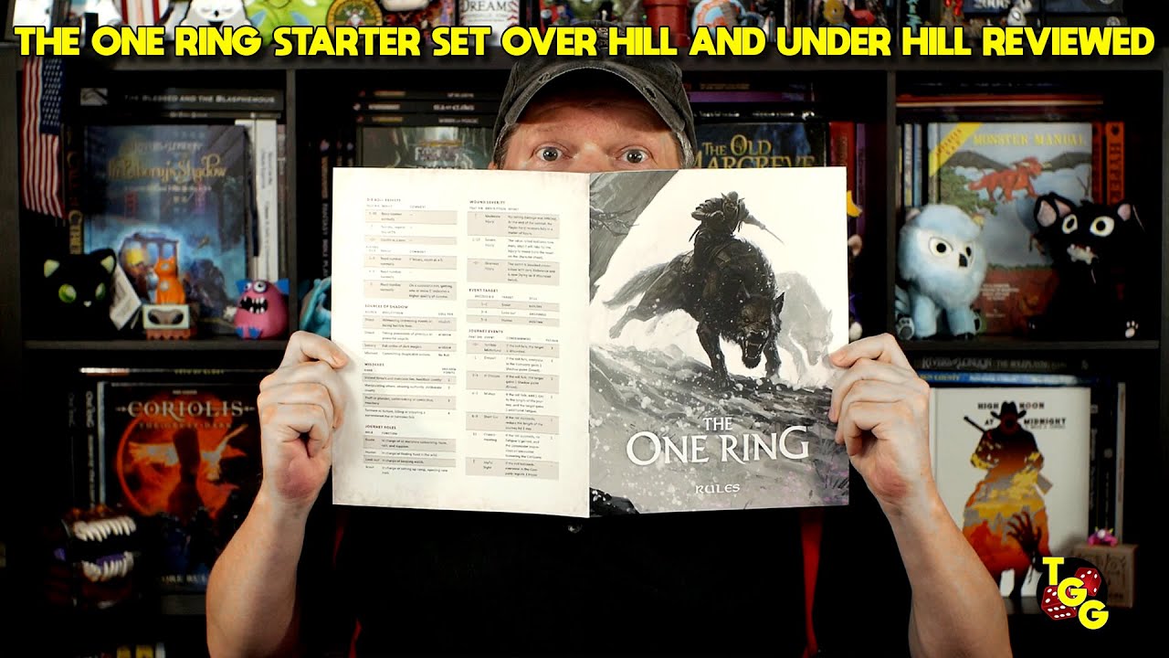 The One Ring Starter Set: Over Hill and Under Hill Reviewed