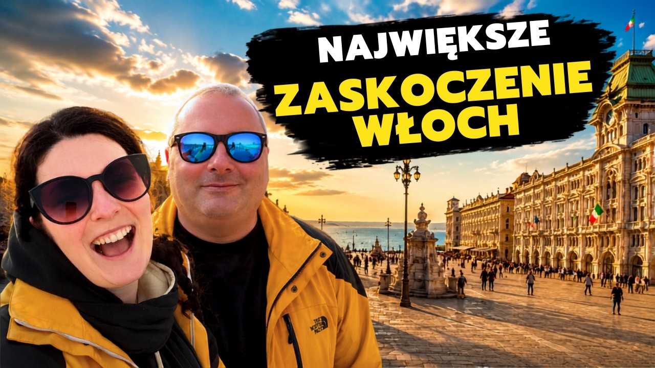 Triest nie wygląda jak Włochy... Odkrywamy najbardziej niezwykłe miasto Italii 🇮🇹
