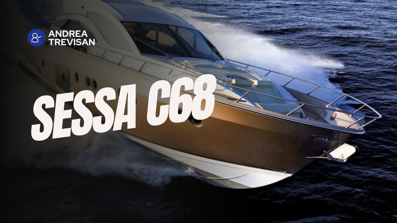 Vi porto a bordo di SESSA C68, un'imbarcazione sportiva, elegante e in condizioni splendide.