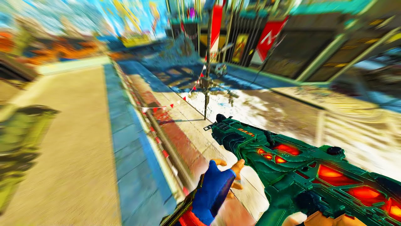 Max Look Sensitivity On Controller.