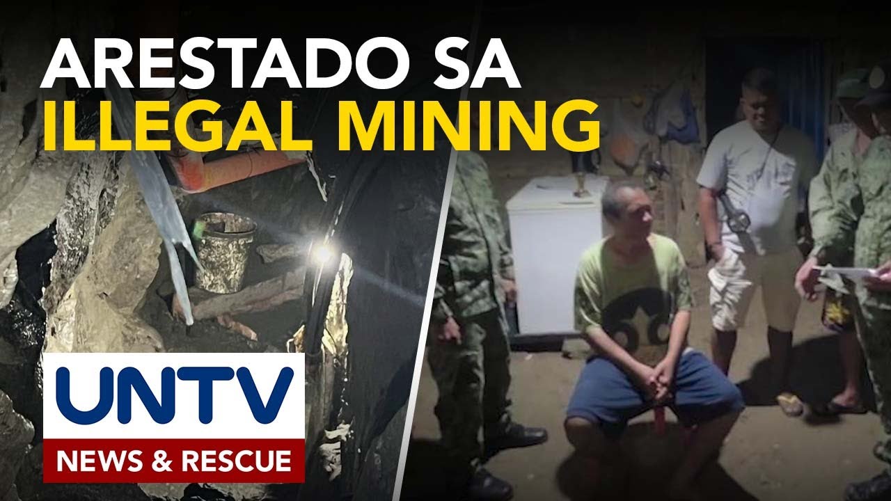 24 na indibidwal kabilang ang 2 Chinese, arestado ng PAOCC sa illegal mining sa Misamis Oriental