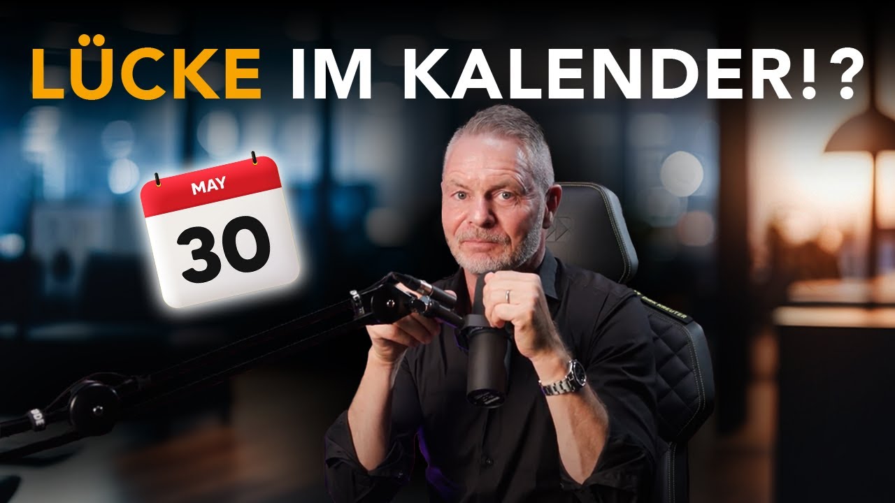 Maximale Produktivit&auml;t: Hol das BESTE aus deinem Tag 🚀 I Dirk Kreuter spricht Klartext