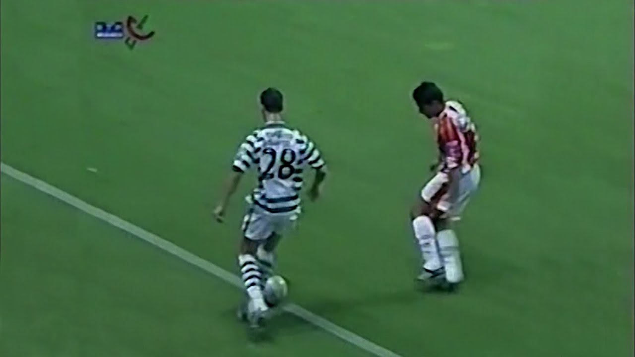 Cristiano Ronaldo vs Leixões (01/08/2003)