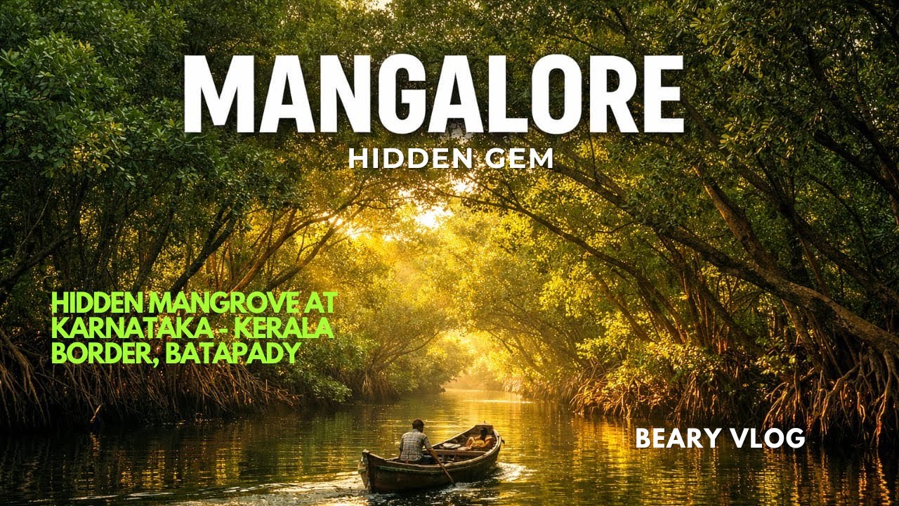 Reel vs Reality😒 Hidden gem in manglore💎 Mangrove forest😻