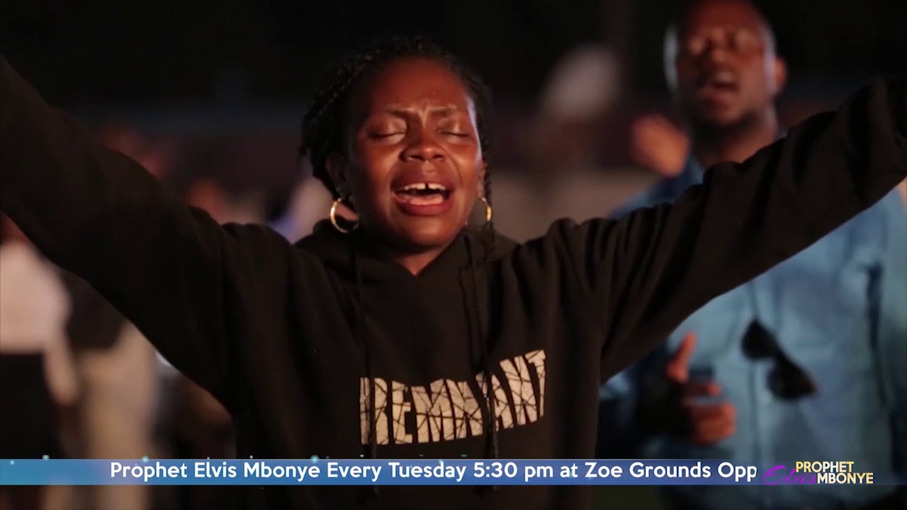 In the same Spirit and Power!!! Prophet Elvis Mbonye