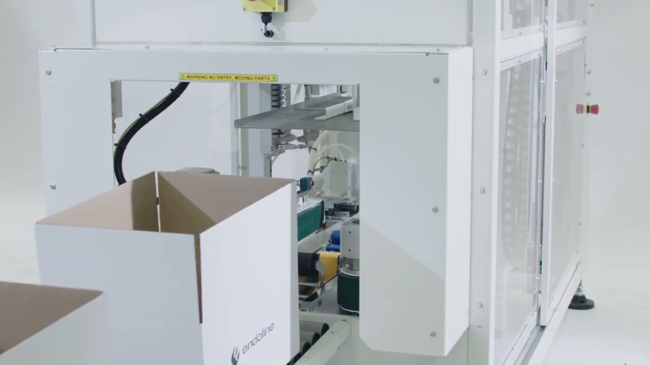 Endoline 251 Fully Automated Case Erector | Macfarlane Packaging
