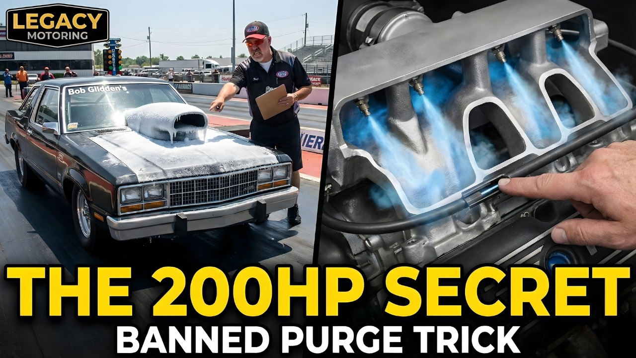 «Незаконный» мороз, обманувший NHRA: запрещенный секрет Pro Stock?