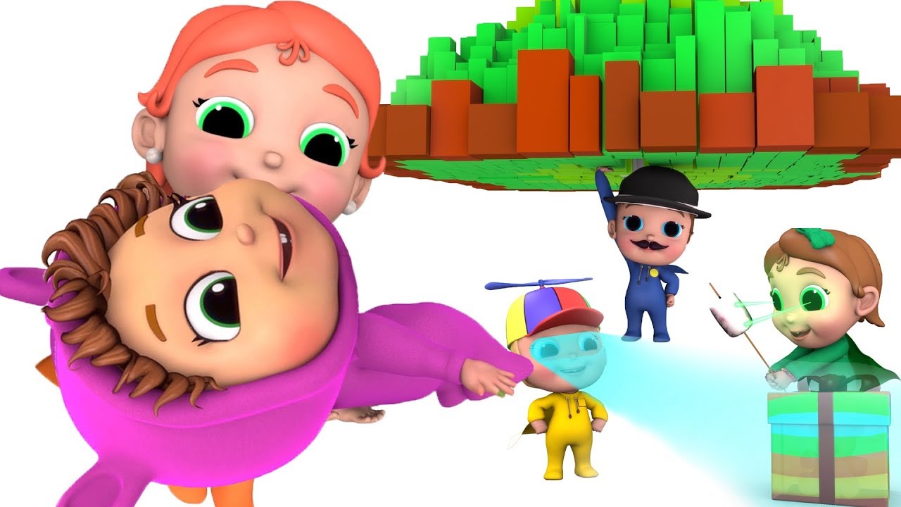 Super Finger Family | Семейная песня Finger