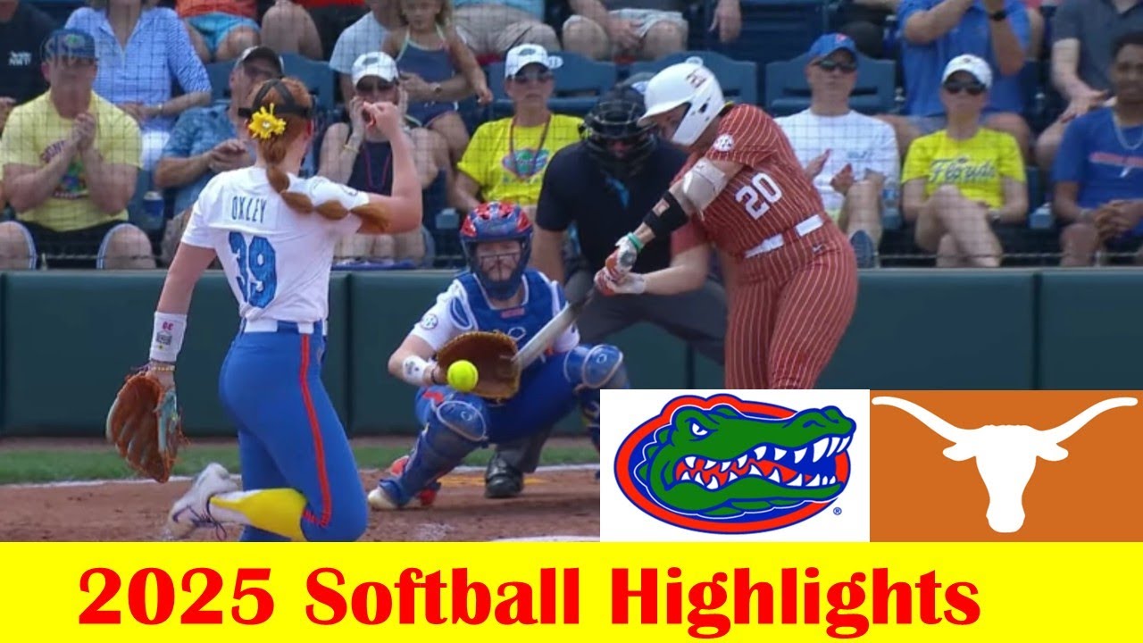 #2 Texas vs #3 Florida Softball Game 1 Highlights 3 15 2025