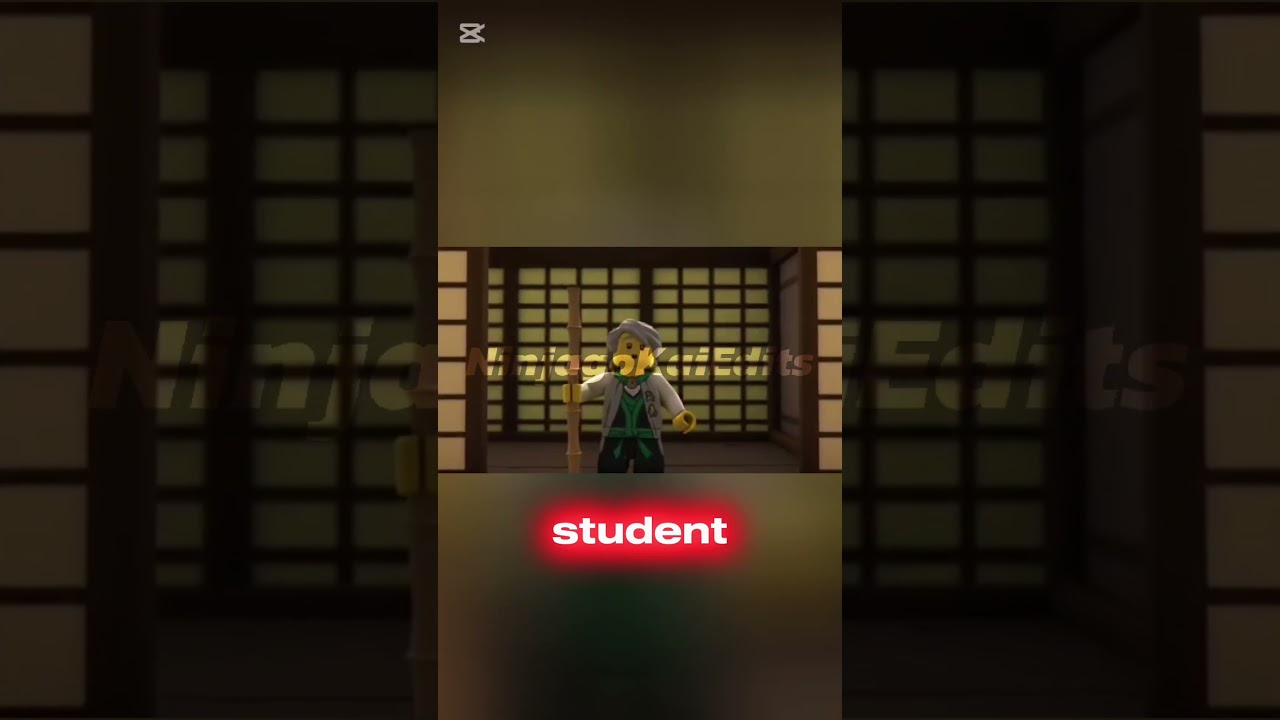 Master and Student // Ninjago edit &bull; #ninjago #ninjagoedit #masterstudent #ninjagokaiedits