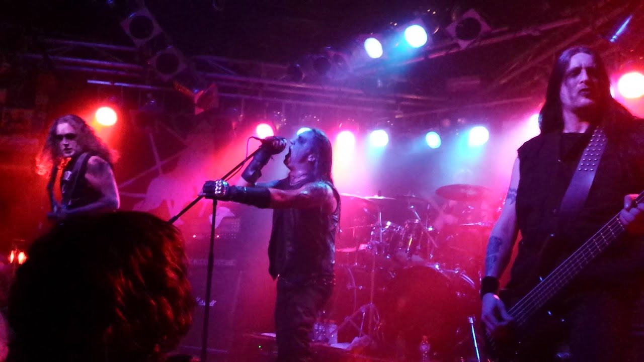 Marduk - Wartheland (New song) Live in Perth