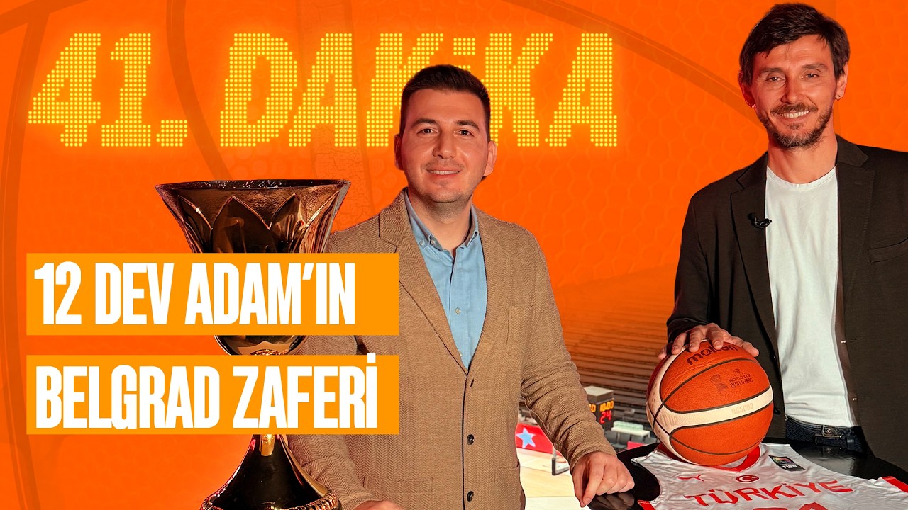 12 Dev Adam’ın Belgrad zaferi,  ‘🏆Dünya Kupası Stüdyoda’ | 41. Dakika
