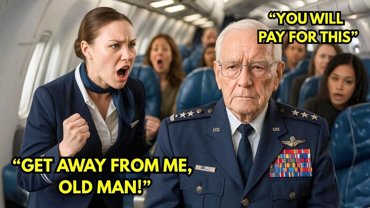 Flight Attendant Pushes a Black Veteran — Then He Makes One Call and Sparks a $700M Stock Crash