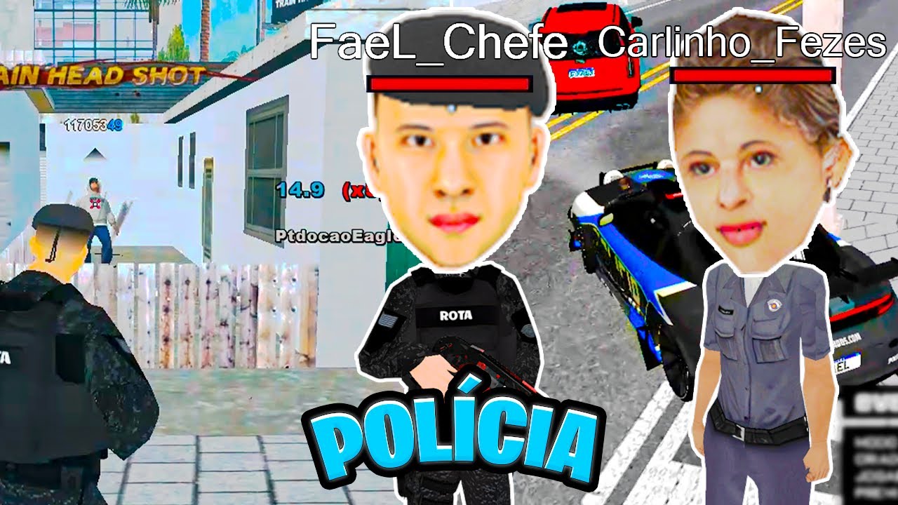 UM DIA SENDO POLICIAL NO HZ3 - HORIZONTE RP [GTA SAMP RP]