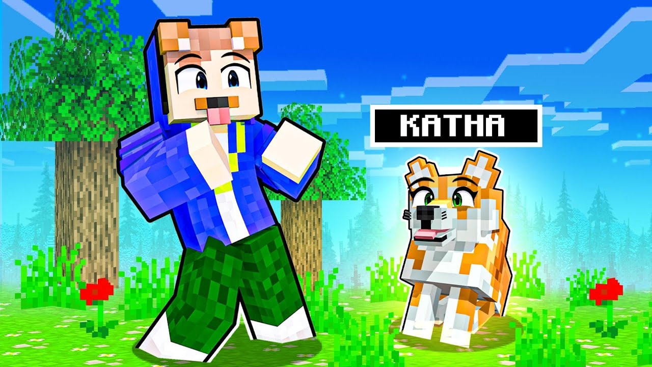 MINECRAFT ALS HILFREICHER WELPE SPIELEN!