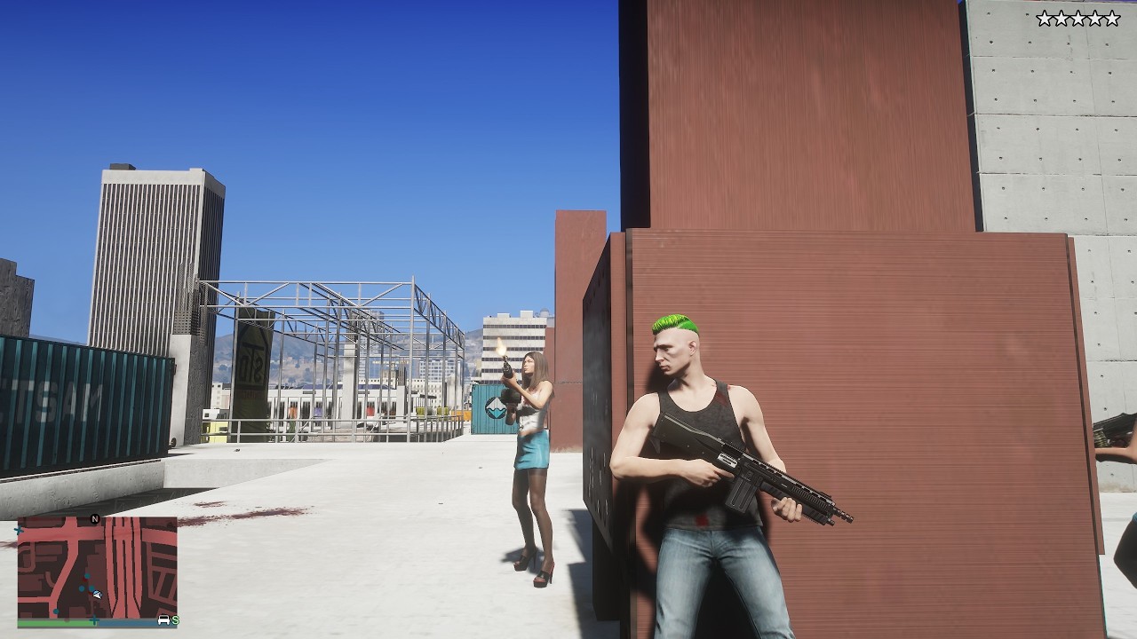 GTA 5 LIVE 😈 NO WAY OUT