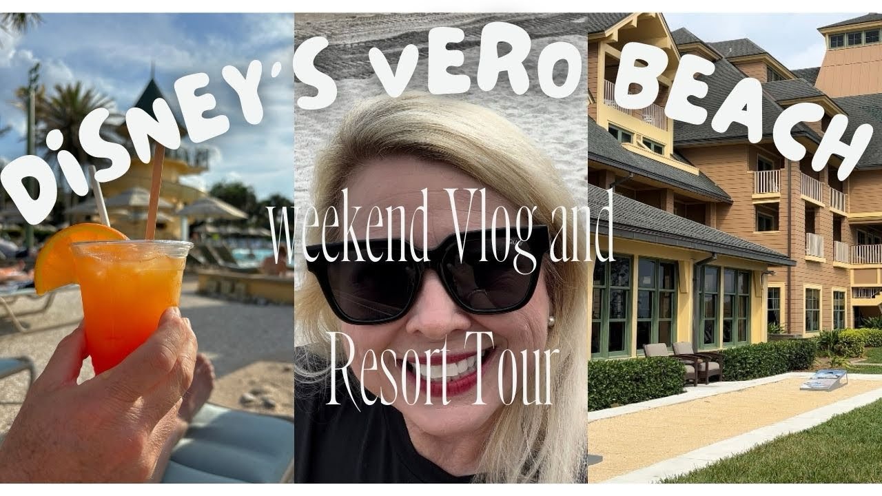 Disney’s Vero Beach Resort | One Bedroom Villa|Deluxe Studio Room Tour | DVC Full Room & Resort 2024