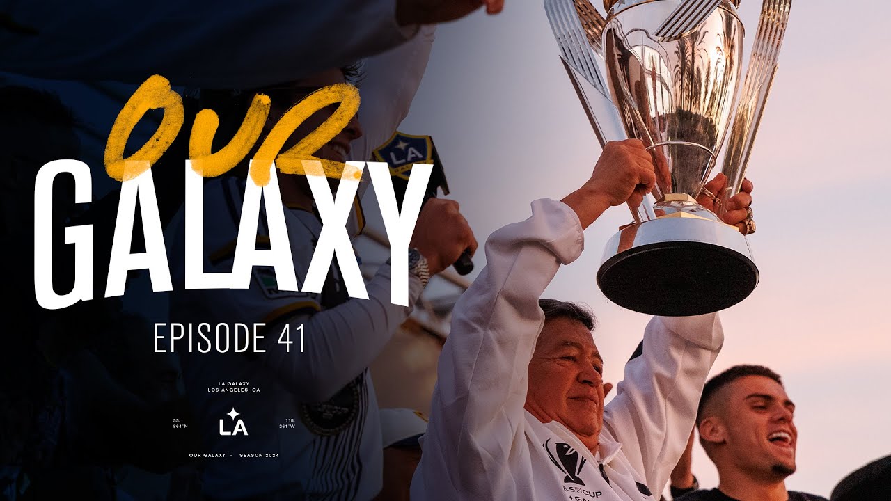 Will Kuntz Discusses the LA Galaxy's 2024 MLS Cup-Winning Season | Our Galaxy Ep. 41