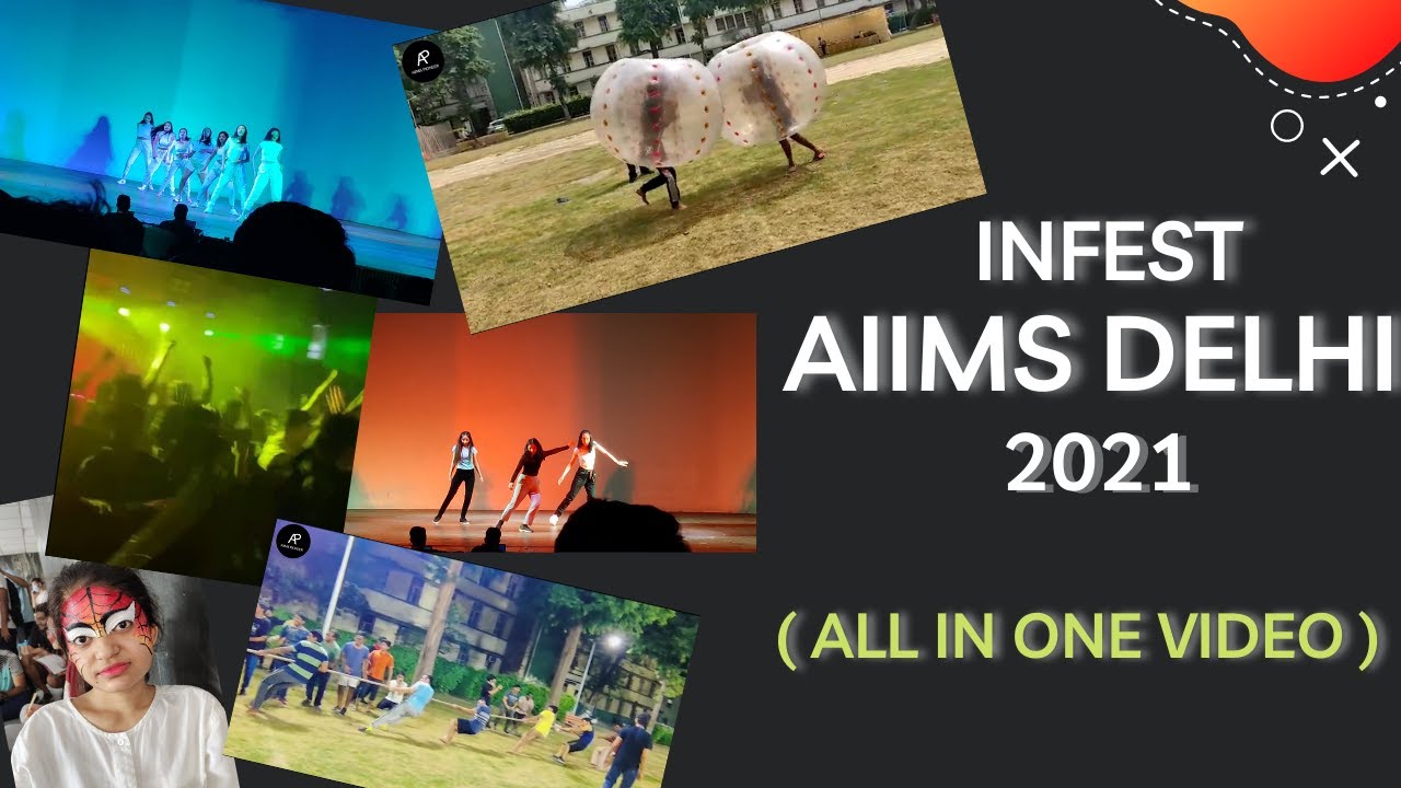 All Events happened at AIIMS Delhi INFEST 2021 | NEET 2022 | Nikhil Upadhyay | AIIMS Pioneer