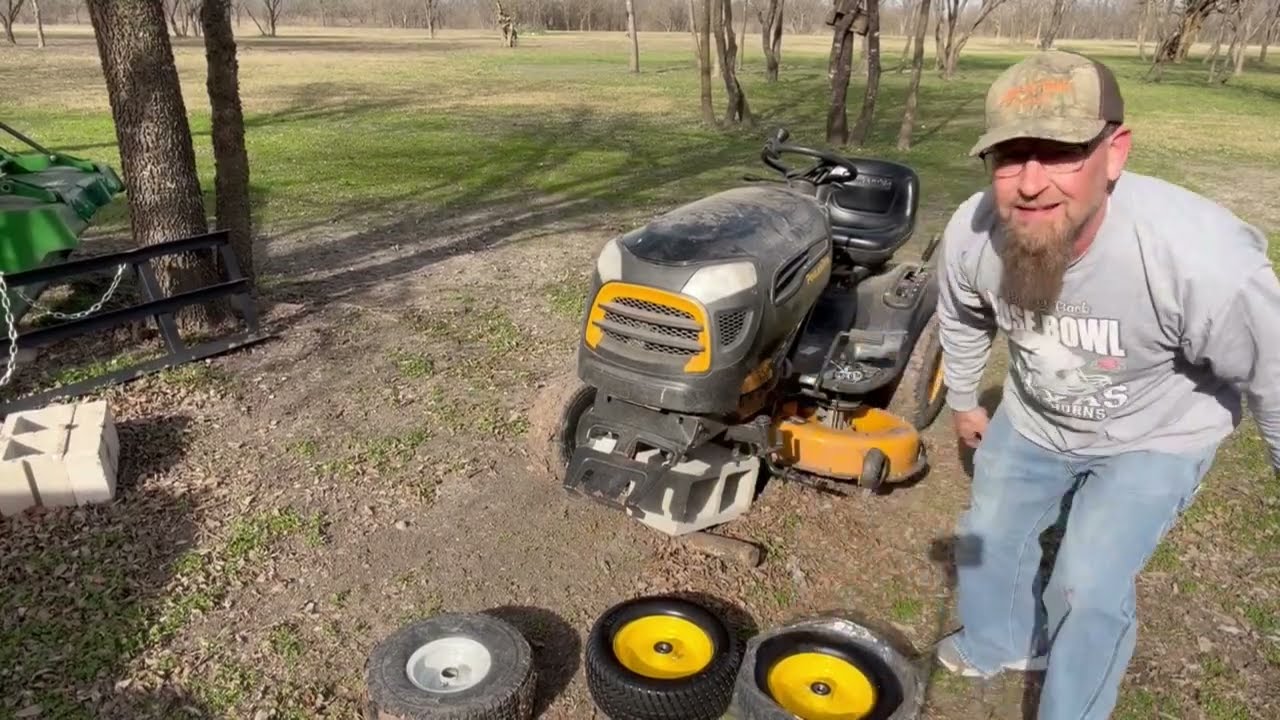Just another day at the property 