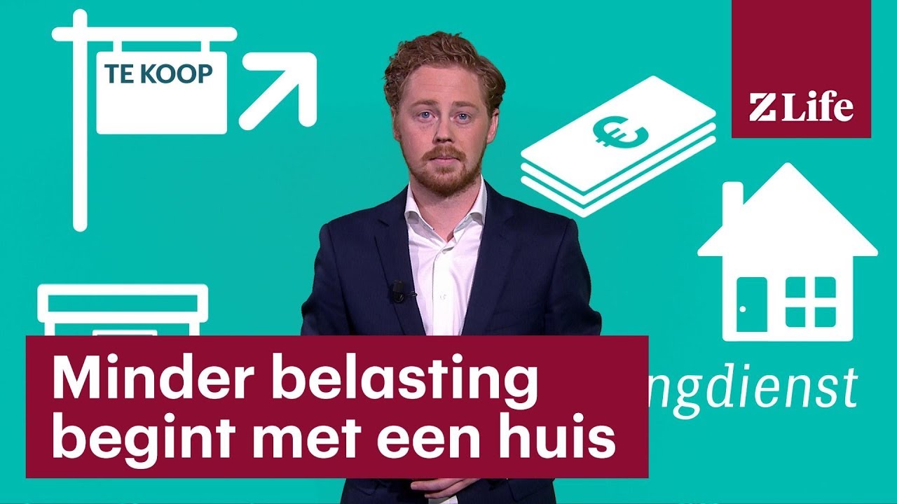 Belastingaangifte: zo zit het met een eigen huis • Z Life