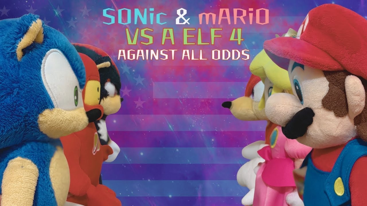 Sonic & Mario vs a elf 4 against all odds ( FULL MOVIE ) JOSIAH'S COOL VIDS 💙♥️