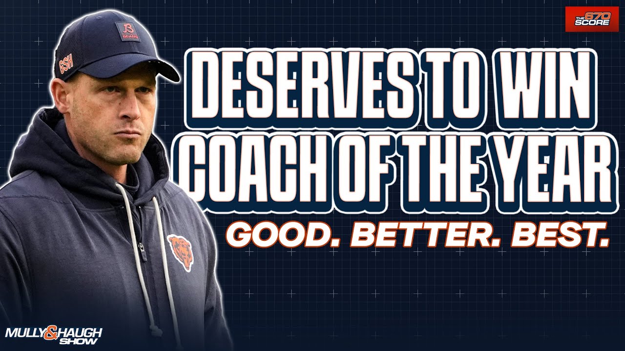 BEARS WERE A TRAIN WRECK: Why Ben Johnson should win NFL Coach of the Year | Mully & Haugh