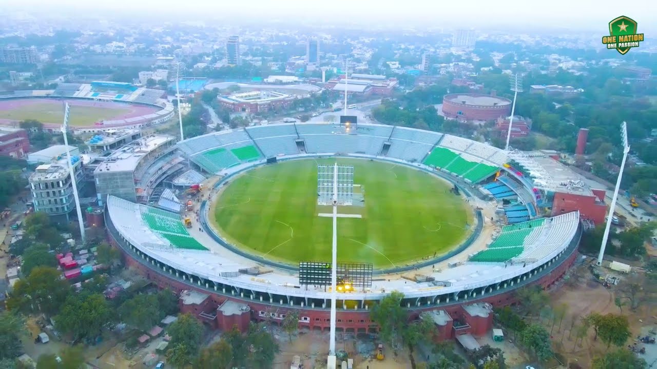 The iconic Gaddafi Stadium undergoes massive upgradation, ready to host ICC Champions Trophy 2025