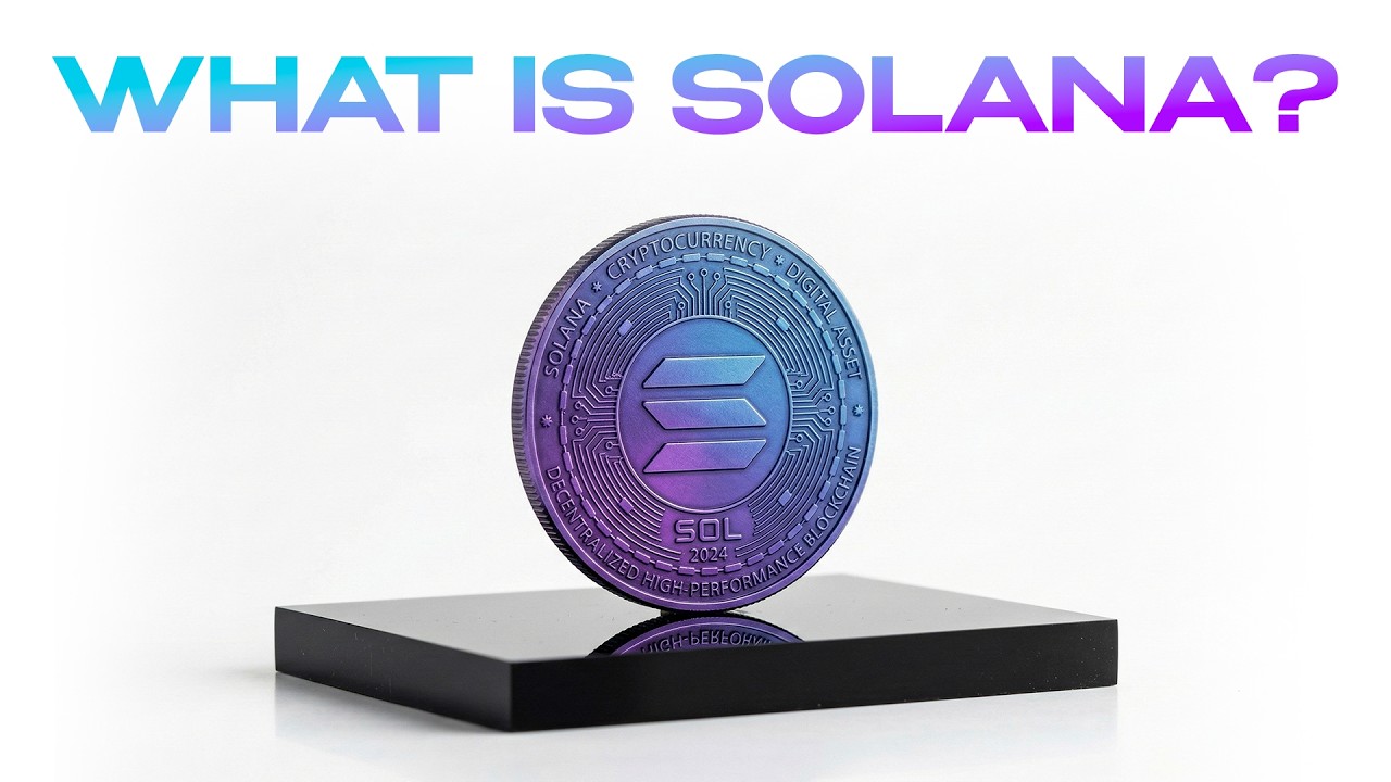 Solana и SOL: объяснение | 2 Minute Crypto! Что такое Solana!