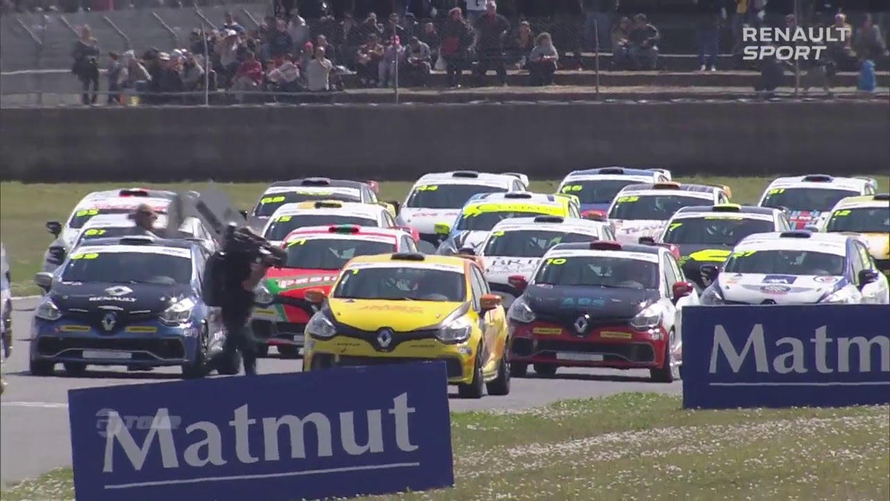 Coupe de France Renault Clio Cup : Nogaro course 1 (2016)