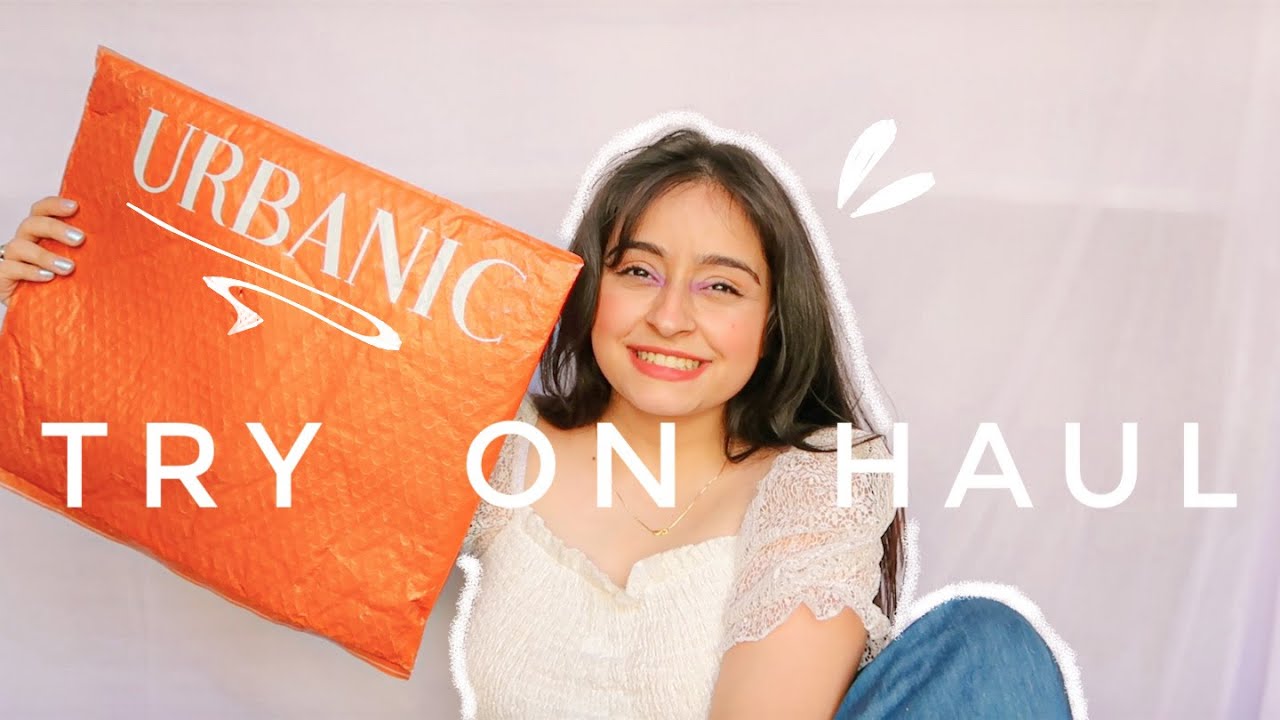 URBANIC Try-On HAUL - First purchase