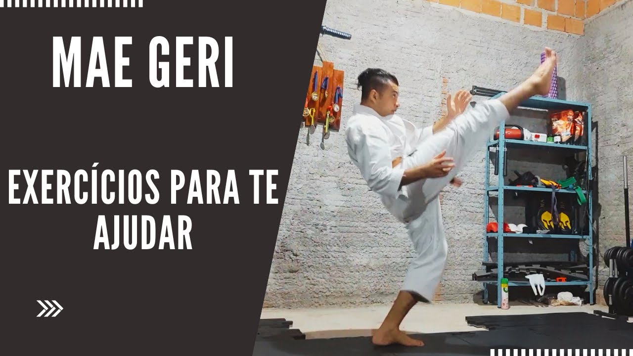 MELHORE O SEU MAE GERI - KARATE