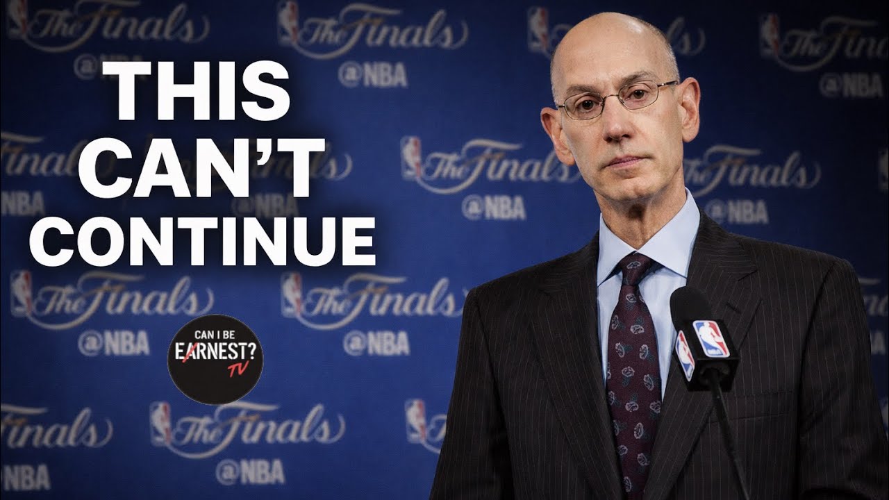 My Plea to Adam Silver and the NBA—This Can't Continue