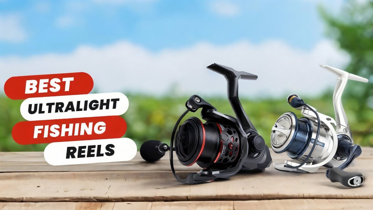Top 5 Best Ultralight Fishing Reels | Smooth, Lightweight, and Reliable!
